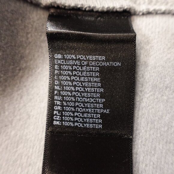 The North Face Quarter-Zip Tech Fleece Pullover Women’s Small Gray - Picture 10 of 12